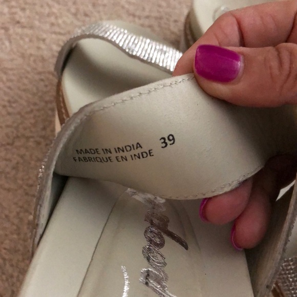 FREE PEOPLE Harper Slides, Size 39 (9) - Picture 5 of 5